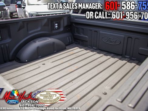 Certified 2025 Ford F150 Lariat w/ Equipment Group 501A Mid AWD/4WD image 6