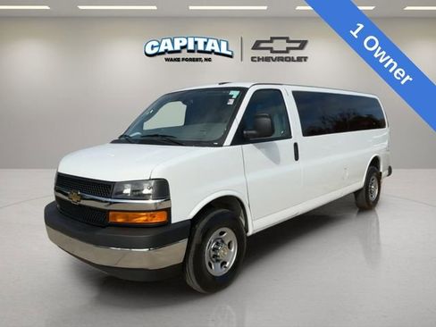 Used 2024 Chevrolet Express 3500 LT w/ LT Preferred Equipment Group image 1