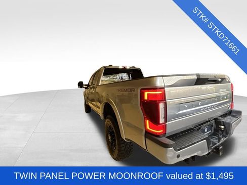 Used 2021 Ford F350 Platinum w/ Tremor Off-Road Package image 4