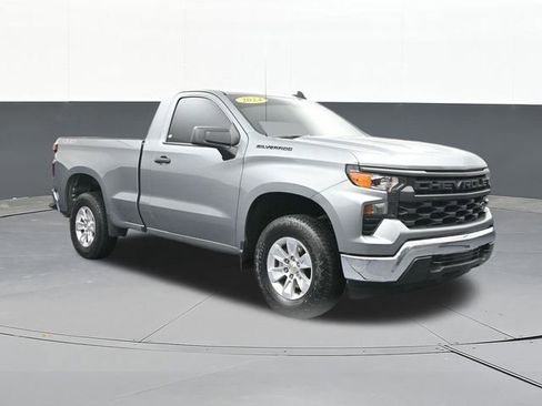 Used 2024 Chevrolet Silverado 1500 W/T w/ WT Value Package AWD/4WD image 1