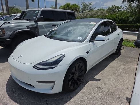 Used 2023 Tesla Model 3 Performance AWD/4WD image 17