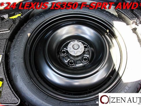 Used 2024 Lexus IS 350 F Sport w/ Navigation Package AWD/4WD image 26