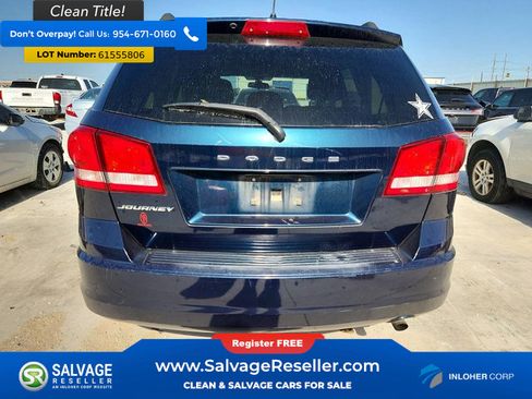 Used 2014 Dodge Journey SE w/ Flexible Seating Group FWD image 8