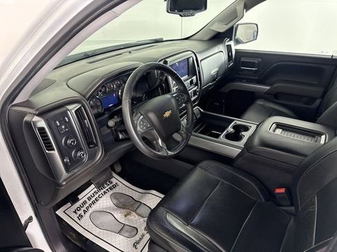 Used 2017 Chevrolet Silverado 1500 LTZ Z71 w/ LTZ Plus Package image 23