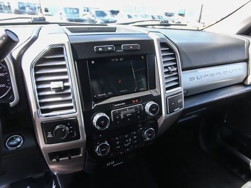 Used 2017 Ford F350 Lariat w/ Lariat Ultimate Package AWD/4WD image 12