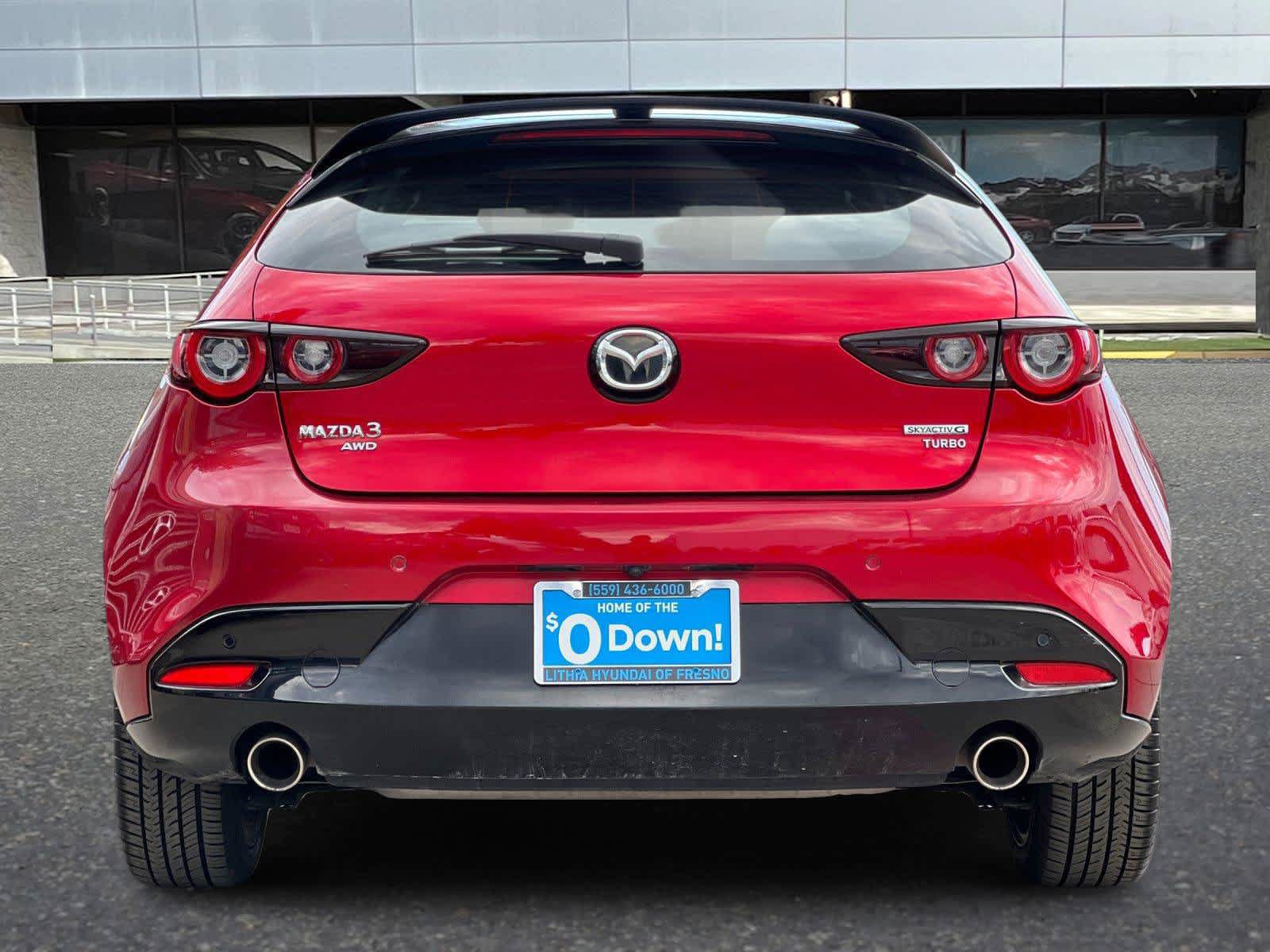Used 2023 MAZDA MAZDA3 Hatchback w/Premium Plus Pkg AWD/4WD image 8