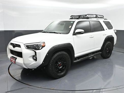 Certified 2022 Toyota 4Runner SR5 Premium w/ Moonroof Package RWD image 1
