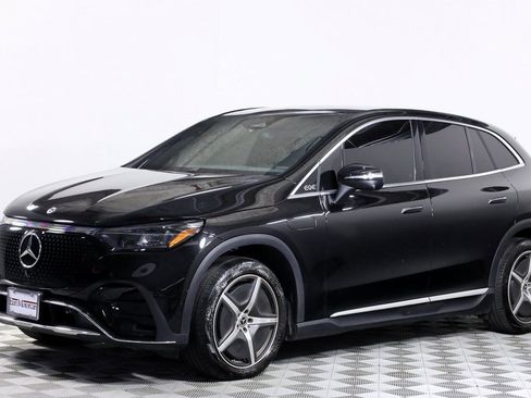 Used 2023 Mercedes-Benz EQE 500 4MATIC SUV image 3