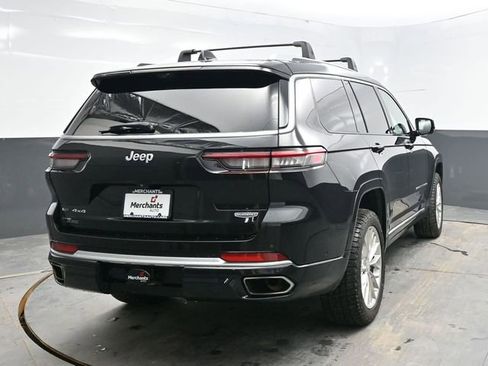 Used 2021 Jeep Grand Cherokee L Summit w/ Advanced Protech Group IV AWD/4WD image 6