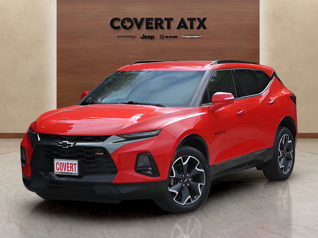 Used 2019 Chevrolet Blazer RS FWD image 1