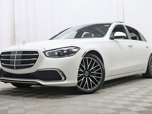 Used 2022 Mercedes-Benz S 580 4MATIC Sedan image 7