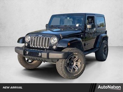 Used 2017 Jeep Wrangler Sahara w/ Connectivity Group