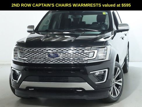 Used 2020 Ford Expedition Max Platinum image 3