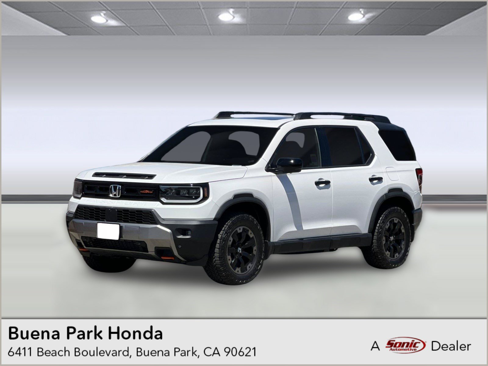 New 2026 Honda Passport TrailSport Elite image 1