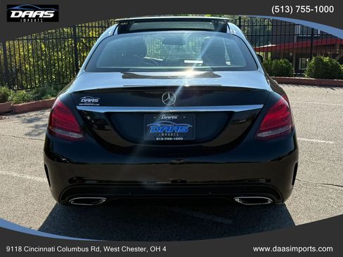 Used 2017 Mercedes-Benz C 300 4MATIC Sedan image 5