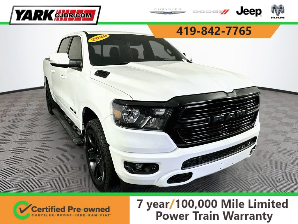 Certified 2020 RAM 1500 Big Horn AWD/4WD 360° Tour