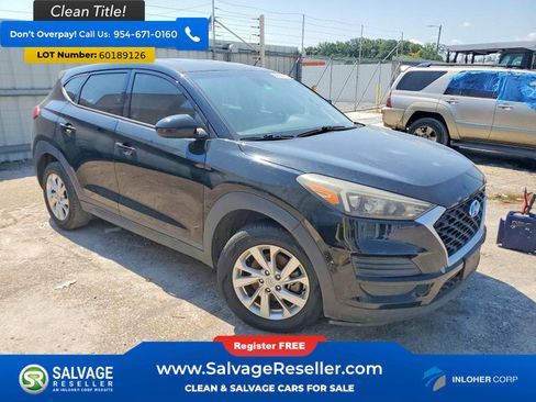 Used 2019 Hyundai Tucson SE w/ Cargo Package FWD image 5