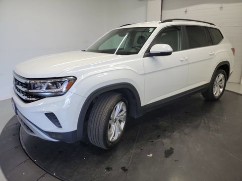 Used 2021 Volkswagen Atlas SE AWD/4WD image 3