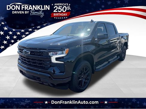 New 2026 Chevrolet Silverado 1500 RST w/ RST Select Package AWD/4WD image 1
