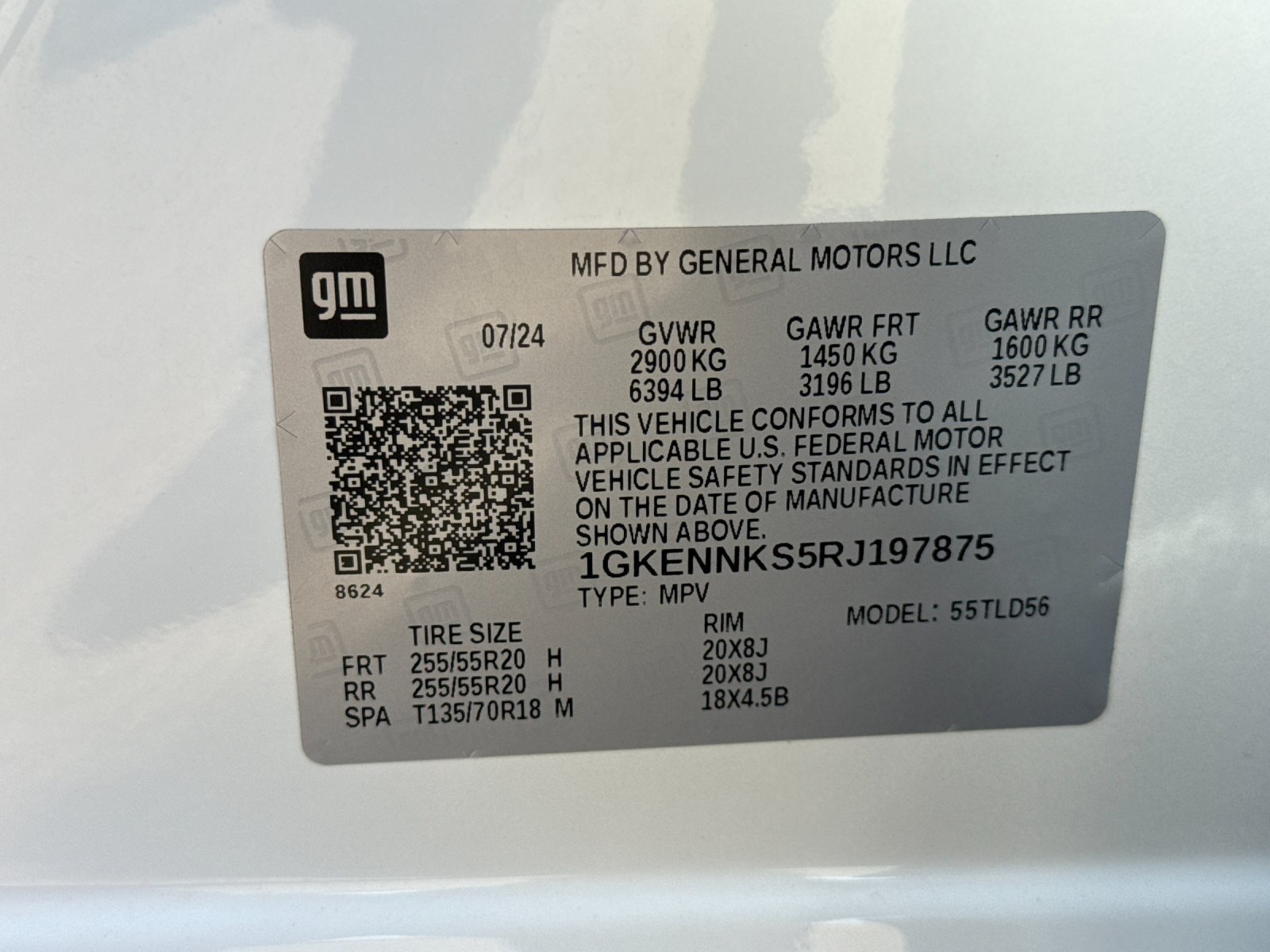 Used 2024 GMC Acadia Elevation AWD/4WD image 27
