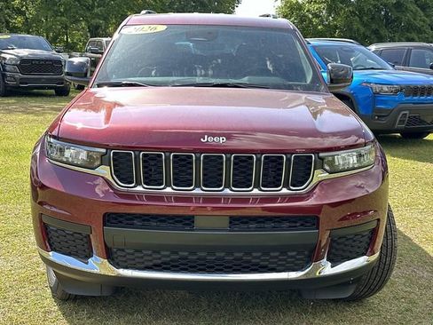 New 2026 Jeep Grand Cherokee L Laredo RWD image 3