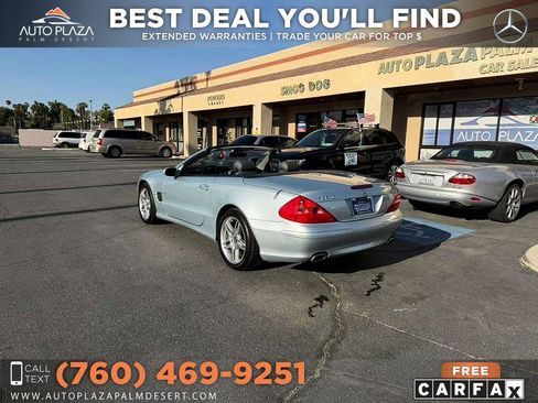 Used 2005 Mercedes-Benz SL 500 w/ Comfort Pkg image 5