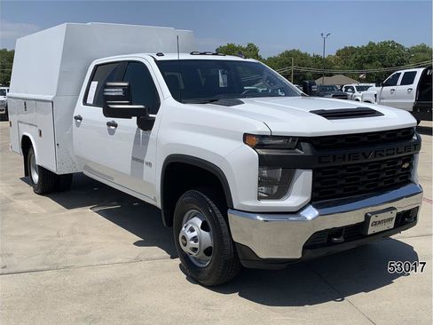 Used 2022 Chevrolet Silverado 3500 W/T w/ WT Convenience Package RWD image 3
