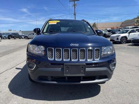 Certified 2016 Jeep Compass High Altitude AWD/4WD image 5