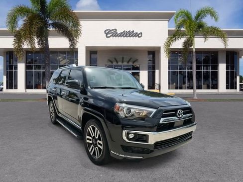 Used 2023 Toyota 4Runner Limited image 3