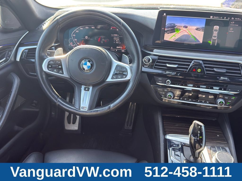 Used 2021 BMW M550i xDrive AWD/4WD image 28