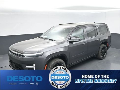 New 2026 Jeep Grand Wagoneer Limited AWD/4WD image 42