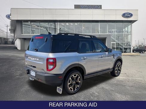 Used 2022 Ford Bronco Sport Outer Banks w/ Tech Package AWD/4WD image 8