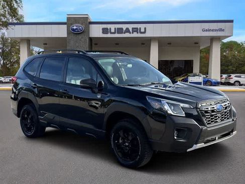 Certified 2022 Subaru Forester Wilderness AWD/4WD image 8
