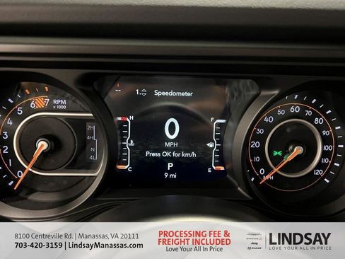 New 2026 Jeep Wrangler Unlimited Rubicon w/ Safety Group image 23