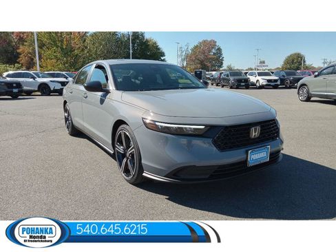 New 2025 Honda Accord Hybrid Sport image 4