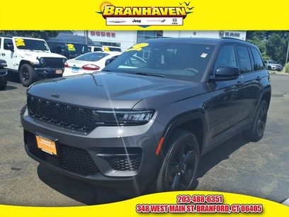 Certified 2023 Jeep Grand Cherokee Altitude