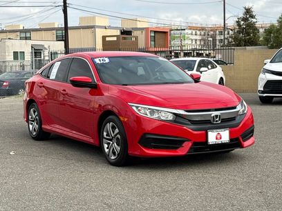 Used 2016 Honda Civic LX