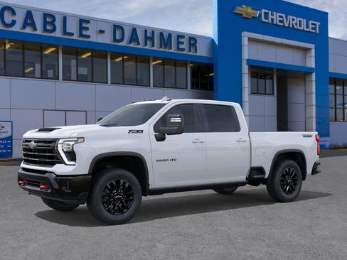 New 2026 Chevrolet Silverado 2500 LTZ w/ Trail Boss Package image 26