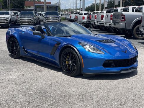 Used 2016 Chevrolet Corvette Z06 w/ 3LZ Preferred Equipment Group RWD image 21