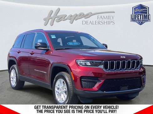 New 2025 Jeep Grand Cherokee Laredo X image 1