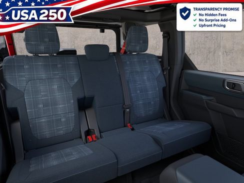 New 2026 Ford Bronco Heritage Edition AWD/4WD image 11