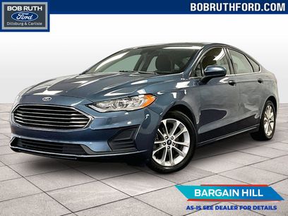 Used 2019 Ford Fusion SE