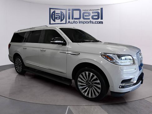 Used 2021 Lincoln Navigator L Reserve w/ Luxury Package AWD/4WD image 7