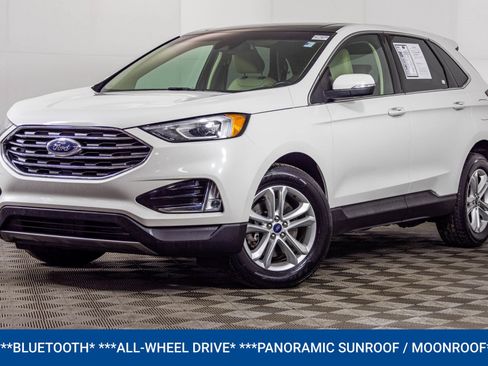 Used 2020 Ford Edge SEL w/ Convenience Package AWD/4WD image 2