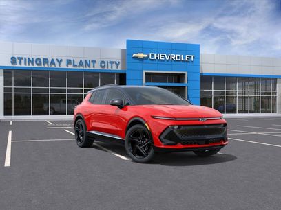 New 2026 Chevrolet Equinox EV RS