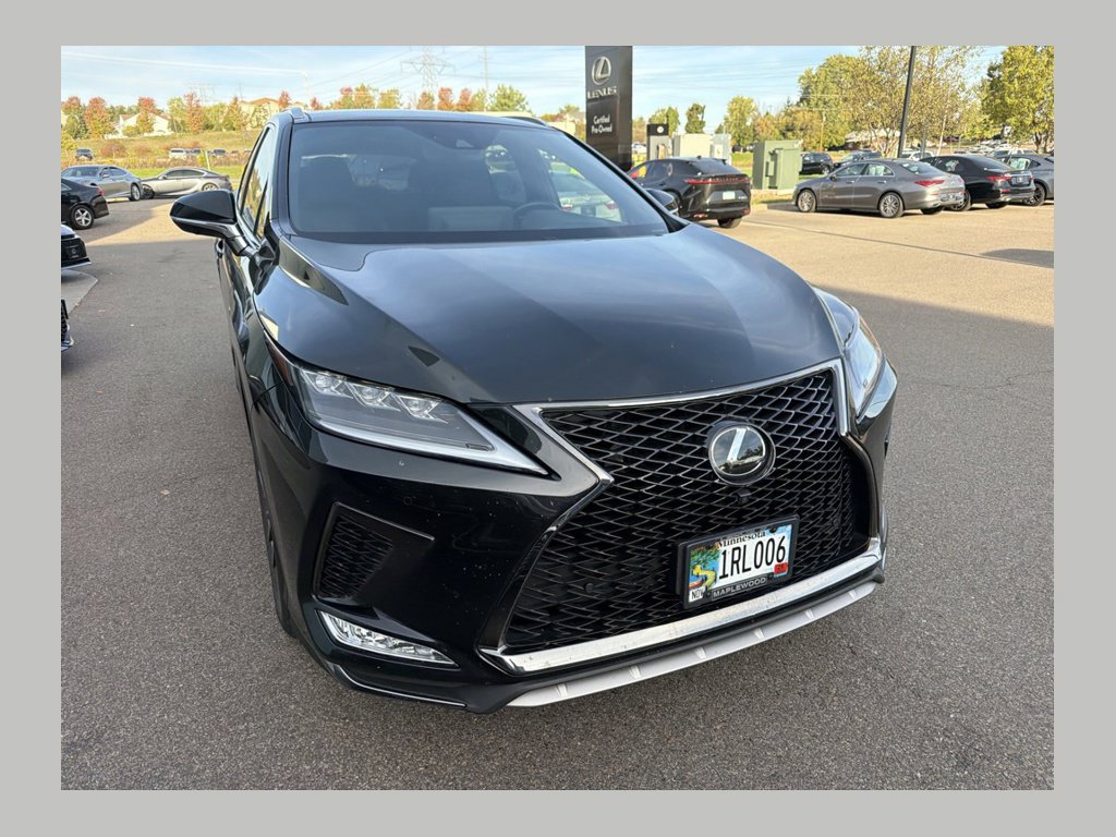 Used 2021 Lexus RX 350 F Sport w/ Accessory Package AWD/4WD image 1