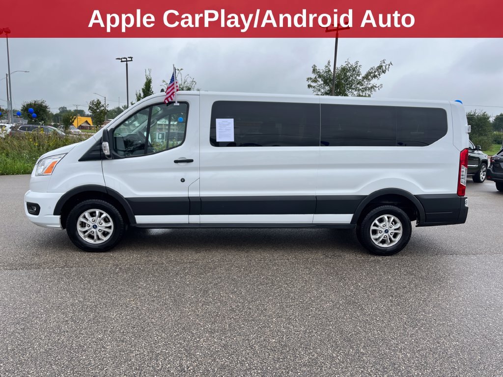 Used 2021 Ford Transit 350 XLT RWD image 2