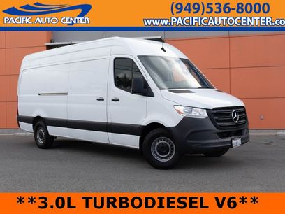 Used 2022 Mercedes-Benz Sprinter 2500