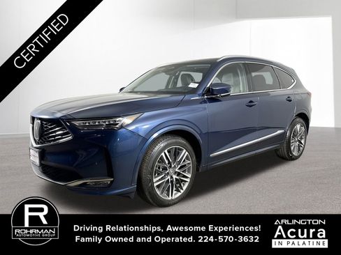Certified 2026 Acura MDX w/ Advance Package image 1