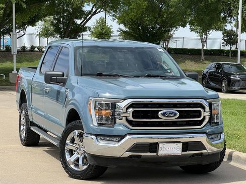 Used 2023 Ford F150 XLT w/ Equipment Group 302A High AWD/4WD image 2